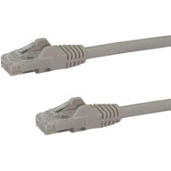 StarTechcom_10_ft_Gray_Snagless_Cat6_UTP_Patch_Cable_-_Category_6_-_10_ft_-_1_x_RJ-45_Male_Network_-_1_x_RJ-45_Male_Network_-_Gray_N6PATCH10GR