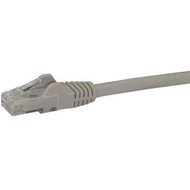 StarTechcom_10_ft_Gray_Snagless_Cat6_UTP_Patch_Cable_-_Category_6_-_10_ft_-_1_x_RJ-45_Male_Network_-_1_x_RJ-45_Male_Network_-_Gray_N6PATCH10GR
