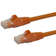 StarTechcom_10_ft_Orange_Snagless_Cat6_UTP_Patch_Cable_-_Category_6_-_10_ft_-_1_x_RJ-45_Male_Network_-_1_x_RJ-45_Male_Network_-_N6PATCH10OR