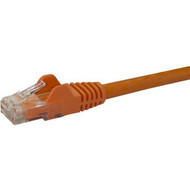 StarTechcom_10_ft_Orange_Snagless_Cat6_UTP_Patch_Cable_-_Category_6_-_10_ft_-_1_x_RJ-45_Male_Network_-_1_x_RJ-45_Male_Network_-_N6PATCH10OR