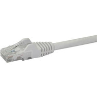 StarTechcom_15_ft_White_Snagless_Cat6_UTP_Patch_Cable_-_Category_6_-_15_ft_-_1_x_RJ-45_Male_Network_-_1_x_RJ-45_Male_Network_-_White_N6PATCH15WH