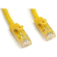 StarTechcom_15_ft_Yellow_Snagless_Cat6_UTP_Patch_Cable_-_Category_6_-_15_ft_-_1_x_RJ-45_Male_Network_-_1_x_RJ-45_Male_Network_-_N6PATCH15YL
