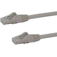 StarTechcom_25_ft_Gray_Snagless_Cat6_UTP_Patch_Cable_-_Category_6_-_25_ft_-_1_x_RJ-45_Male_Network_-_1_x_RJ-45_Male_Network_-_Gray_N6PATCH25GR