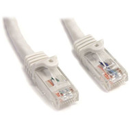 StarTechcom_25_ft_White_Snagless_Cat6_UTP_Patch_Cable_-_Category_6_-_25_ft_-_1_x_RJ-45_Male_Network_-_1_x_RJ-45_Male_Network_-_White_N6PATCH25WH