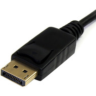 StarTechcom_3_ft_Mini_DisplayPort_to_DisplayPort_12_Adapter_Cable_MM_-_DisplayPort_4k_-_DisplayPort_Male_Digital_AudioVideo_-_Mini_MDP2DPMM3