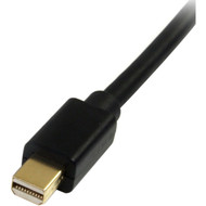 StarTechcom_3_ft_Mini_DisplayPort_to_DisplayPort_12_Adapter_Cable_MM_-_DisplayPort_4k_-_DisplayPort_Male_Digital_AudioVideo_-_Mini_MDP2DPMM3
