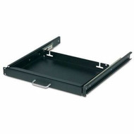 APC by Schneider Electric 17 Keyboard Drawer Black - 1U - 17 Height x 174 Width x 12 Depth - Black - 1 AR8126ABLK