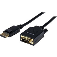 StarTechcom_6ft_DisplayPort_to_VGA_Cable_-_1920x1200_-_MM_-_DP_to_VGA_Adapter_Cable_for_Your_Computer_Monitor_or_Display_DP2VGAMM6_DP2VGAMM6