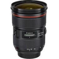 Hanwha Techwin SLA-C-E2470 - 24 mm to 70 mmf28 - Varifocal Lens for Canon EF - Designed for Surveillance Camera - 29x Optical Zoom SLA-C-E2470