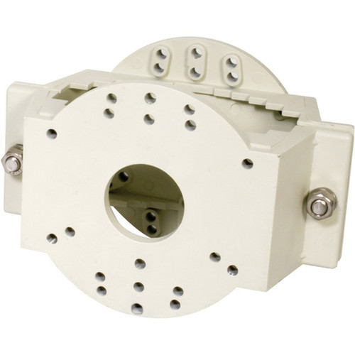 Speco Pole Mount for Surveillance Camera - Beige - TAA Compliant - 11.34 kg Load Capacity (POL28DW)