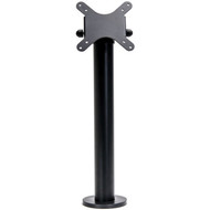 Star Micronics mUNITE 18 MOUNT BLK Pole Mount for Tablet - Black - 18 Screen Support - 75 x 75 100 x 100 - VESA Mount Compatible 37954820