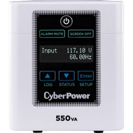 CyberPower M550L Medical Grade 550VA440W UPS - Mini-tower - 8 Hour Recharge - 8 Minute Stand-by - 120 V AC Input - 120 V AC Output - M550L