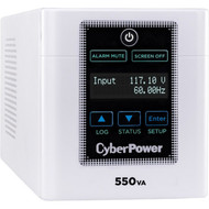 CyberPower M550L Medical Grade 550VA440W UPS - Mini-tower - 8 Hour Recharge - 8 Minute Stand-by - 120 V AC Input - 120 V AC Output - M550L