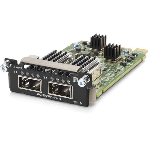 JL079A HPE Aruba 3810M 2QSFP+ 40GbE Module - For Dat | FleetNetwork.ca