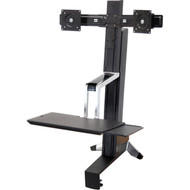 Ergotron_WorkFit-S_33-341-200_Dual_Sit-Stand_Workstation_-_1406_kg_Load_Capacity_-_Steel_Plastic_Aluminum_-_Black_33-341-200
