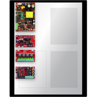 LifeSafety Power FlexPower FPO75-B100C4D8E2M 75W Power Supply - Enclosure - 120 V AC 230 V AC Input - 12 V DC 24 V DC Output - 75 W FPO75-B100C4D8E2M