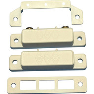 GRI 29A Magnetic Contact - 1 2540 mm Gap - White 29A-W