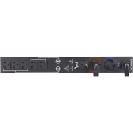 Eaton HotSwap MBP EHBPL3000R-PDU1U 5-Outlets PDU - Basic - NEMA L5-30P - 5 x NEMA 5-20R - 120 V AC - 2U - Horizontal - Rack-mountable EHBPL3000R-PDU1U