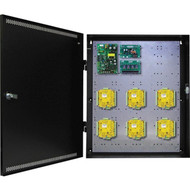 LifeSafety Power FlexPower FPO75-B100D8E4P 75W Power Supply - Enclosure - 120 V AC 230 V AC Input - 12 V DC 24 V DC Output - 75 W FPO75-B100D8E4P