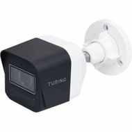Turing Video EDGE EVC5ZB 5 Megapixel Outdoor Network Camera - Color - Bullet - White - TAA Compliant - 98 ft 2987 m Infrared Night EVC5ZB256-1Y