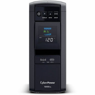 CyberPower_CP1000PFCLCD_UPS_1000VA_600W_PFC_compatible_Pure_sine_wave_-_1000VA600WMini-tower_3Minute_Full_Load_-_10_x_NEMA_5-15R_-_CP1000PFCLCD