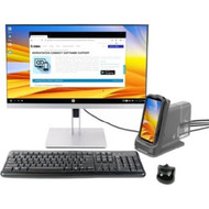 Zebra TC7378 Connect Cradle - Wired - Mobile Computer Keyboard Mouse USB Device - Charging Capability - HDMI RJ-45 USB Type A - CRD-NTC7X-1SNWS-01
