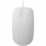 CHERRY AK-PMH3 Medical Mouse Scroll Sensor - Blue LED - Cable - White - USB - 1000 dpi - Touch Scroll - 3 Buttons - Symmetrical AK-PMH3OS-US-W