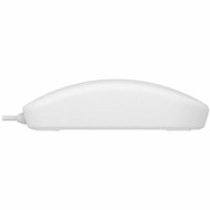 CHERRY AK-PMH3 Medical Mouse Scroll Sensor - Blue LED - Cable - White - USB - 1000 dpi - Touch Scroll - 3 Buttons - Symmetrical AK-PMH3OS-US-W