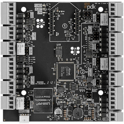 ProdataKey Red Max Customizable Controller - Door (R4E)