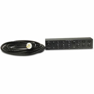 APC Basic Rack 4992kVA PDU - 12 x NEMA 5-20R - 499kVA - 2U Rack-mountable AP7582