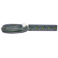 APC Basic Rack 4992kVA PDU - 4 x NEMA L5-20R - 499kVA - 2U Rack-mountable AP7580