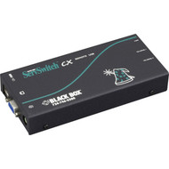 Black Box ServSwitch CX Uno USB Remote Access Module with Audio - 1 Remote Users - 98425 ft 300000 mm Range - 2 x USB - 1 x VGA KV04AU-REM