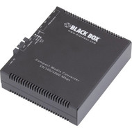 Black Box Gb ETH MED CONV 2-101001000 COP 1001000 MM FBR 850nm 05km SC - 2 x Network RJ-45 - 1 x SC Ports - DuplexSC Port - - - LGC5151A