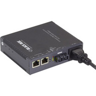 Black Box Gb ETH MED CONV 2-101001000 COP 1001000 MM FBR 850nm 05km SC - 2 x Network RJ-45 - 1 x SC Ports - DuplexSC Port - - - LGC5151A