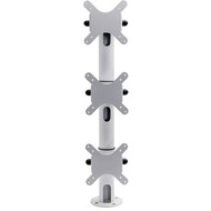 Star Micronics Pole Mount for Tablet - White - 3 Displays Supported - 22 Screen Support - 5 kg Load Capacity - VESA Mount 37954630
