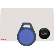 Bosch iCLASS 2K Wiegand Token 26-bit - Printable - Smart Card - 10 - Black - Polycarbonate Polycarbonate ACT-IC2K26-10