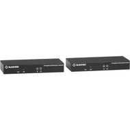 Black Box KVXLCDPF-100 KVM Extender - 1 Computers - 1 Local Users - 3280840 ft 10000000 mm Range - 4K - 3840 x 2160 Maximum - 5 KVXLCDPF-100