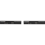 Black Box KVXLCDPF-100 KVM Extender - 1 Computers - 1 Local Users - 3280840 ft 10000000 mm Range - 4K - 3840 x 2160 Maximum - 5 KVXLCDPF-100