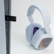 Logitech A30 Gaming Headset - Mini-phone 35mm USB Type A - WiredWireless - BluetoothRF - 492 ft - 32 Ohm - 20 Hz - 20 kHz - - - 939-001985