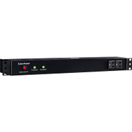 CyberPower_Rackbar_Surge_Suppressor_RM_1U_RKBS15S2F8R_15A_10-Outlet_-_10_x_NEMA_5-15R_-_3600_J_-_120_V_AC_Input_-_120_V_AC_Output_RKBS15S2F8R