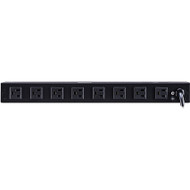 CyberPower_Rackbar_Surge_Suppressor_RM_1U_RKBS15S2F8R_15A_10-Outlet_-_10_x_NEMA_5-15R_-_3600_J_-_120_V_AC_Input_-_120_V_AC_Output_RKBS15S2F8R