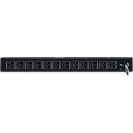 CyberPower_Rackbar_Surge_Suppressor_RM_1U_RKBS15S2F12R_15A_14-Outlet_-_14_x_NEMA_5-15R_-_3600_J_-_120_V_AC_Input_-_120_V_AC_Output_RKBS15S2F12R
