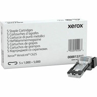 Xerox Staple Cartridge Refill 5-Pack - Laser - 5000 Pages - 5 Pack 008R13347