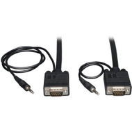 Tripp_Lite_6ft_SVGA__VGA_Coax_Monitor_Cable_with_Audio_and_RGB_High_Resolution_HD15_35mm_MM_6_-_6_ft_AV_Cable_for_Monitor_-_First_P504-006