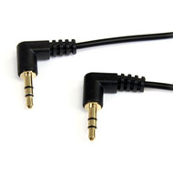 StarTechcom_6_ft_Slim_35mm_Right_Angle_Stereo_Audio_Cable_-_MM_-_6_ft_-_1_x_Mini-phone_Male_Stereo_Audio_-_1_x_Mini-phone_Male_-_-_MU6MMS2RA