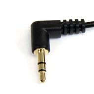 StarTechcom_6_ft_Slim_35mm_Right_Angle_Stereo_Audio_Cable_-_MM_-_6_ft_-_1_x_Mini-phone_Male_Stereo_Audio_-_1_x_Mini-phone_Male_-_-_MU6MMS2RA