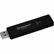 IronKey D500S 32GB USB 3.2 (Gen 1) Type A Flash Drive - 32 GB - USB 3.2 (Gen 1) Type A - 260 MB/s Read Speed - 190 MB/s Write Speed - (Fleet Network)