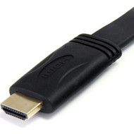 StarTechcom_10_ft_Flat_High_Speed_HDMI_Cable_with_Ethernet_-_Ultra_HD_4k_x_2k_HDMI_Cable_-_HDMI_to_HDMI_MM_-_HDMI_-_10_ft_-_1_Pack_-_HDMIMM10FL