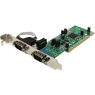 StarTechcom_2_Port_PCI_RS422485_Serial_Adapter_Card_with_161050_UART_-_2_x_9-pin_DB-9_Male_RS-422485_Serial_Universal_PCI_PCI2S4851050