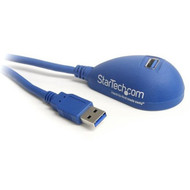 StarTechcom_5_ft_Desktop_SuperSpeed_USB_30_Extension_Cable_-_A_to_A_MF_-_Type_A_Male_USB_-_Type_A_Female_USB_-_5ft_-_Black_USB3SEXT5DSK